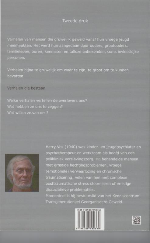 Achterkant van Jij bent van ons