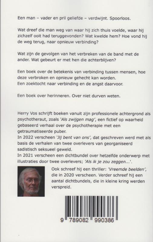 Achterkant van Verloren verbindingen