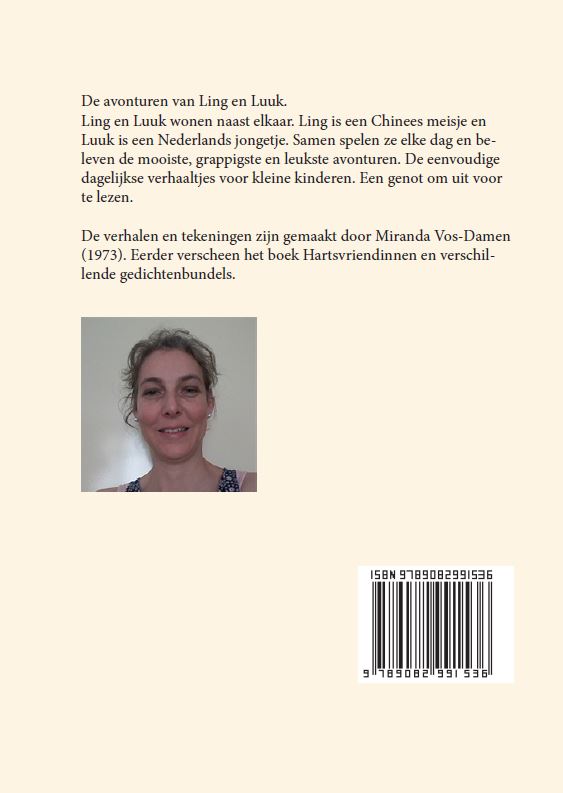 Achterkant van Ling en Luuk