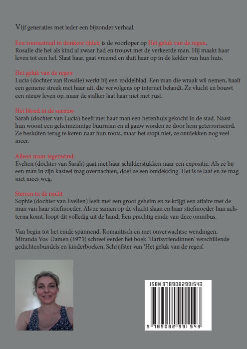 Achterkant van Vijf generaties