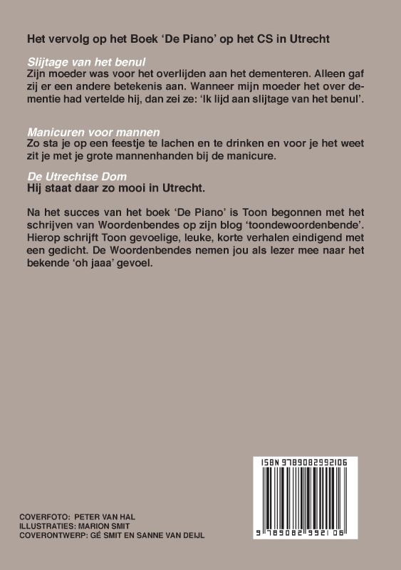 Achterkant van Toon De Woordenbende