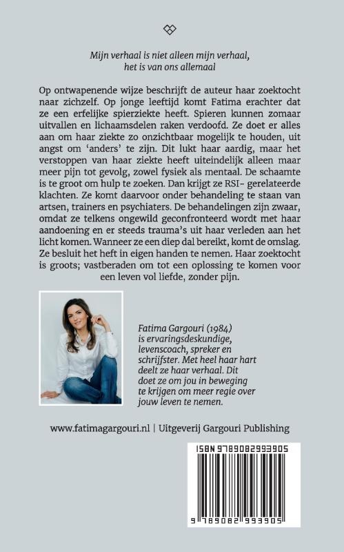 Achterkant van Naar binnen