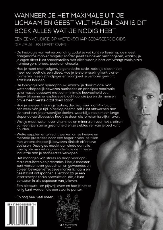 Achterkant van The Elite Physique Women Edition