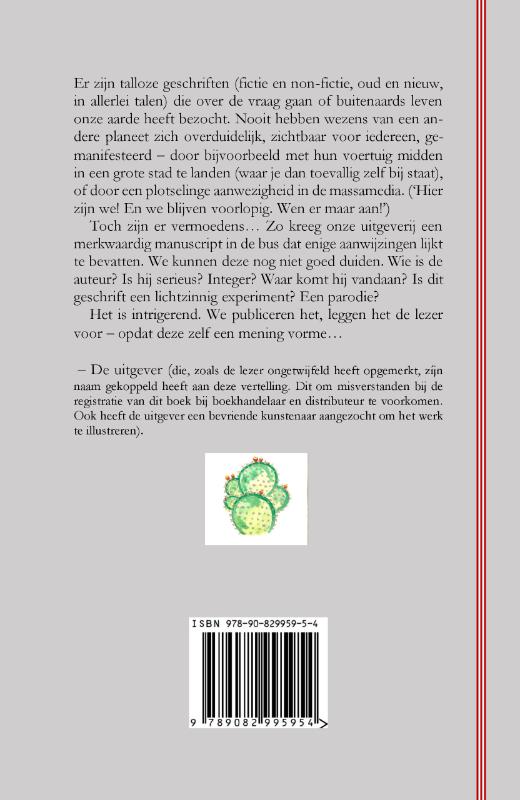Achterkant van De cactus