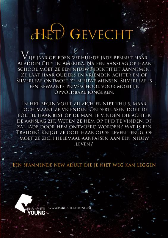 Achterkant van Het gevecht