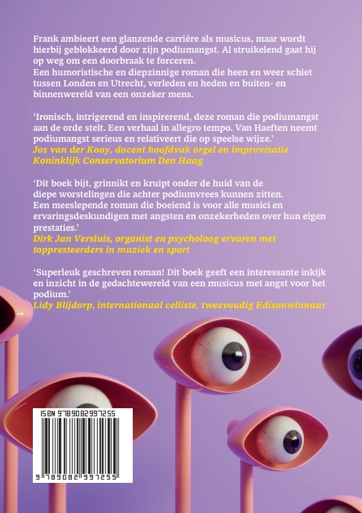 Achterkant van Plankenkoorts