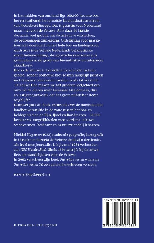 Achterkant van Ons wilde oosten 2.0