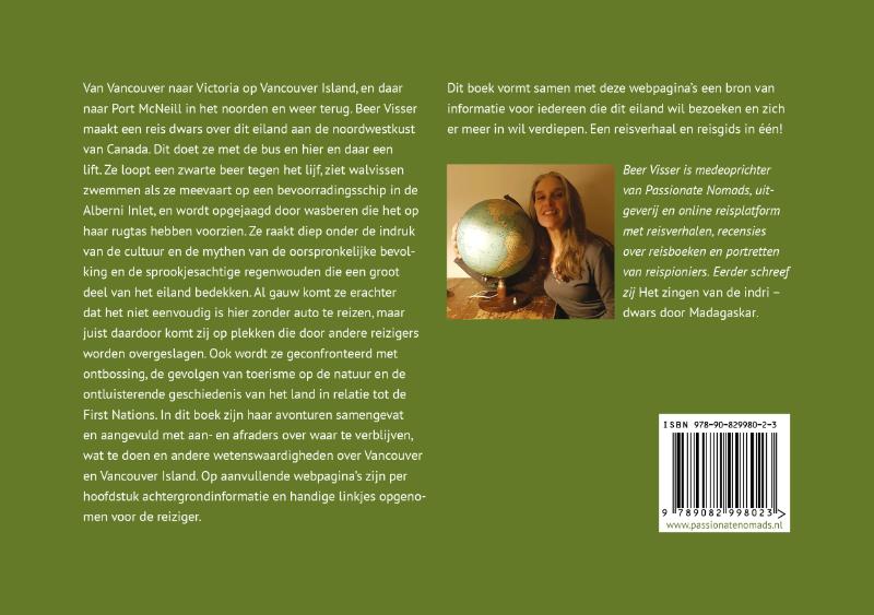 Achterkant van Dondervogel