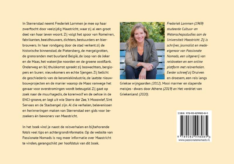 Achterkant van Sterrenstad