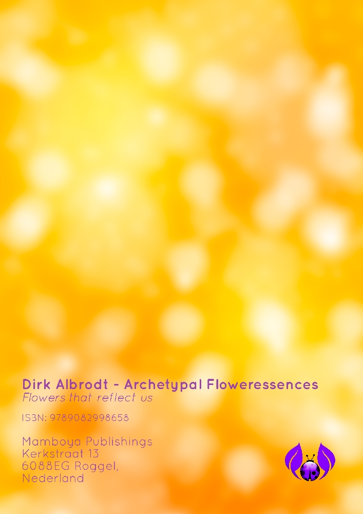 Achterkant van Archetypal Flower Essences
