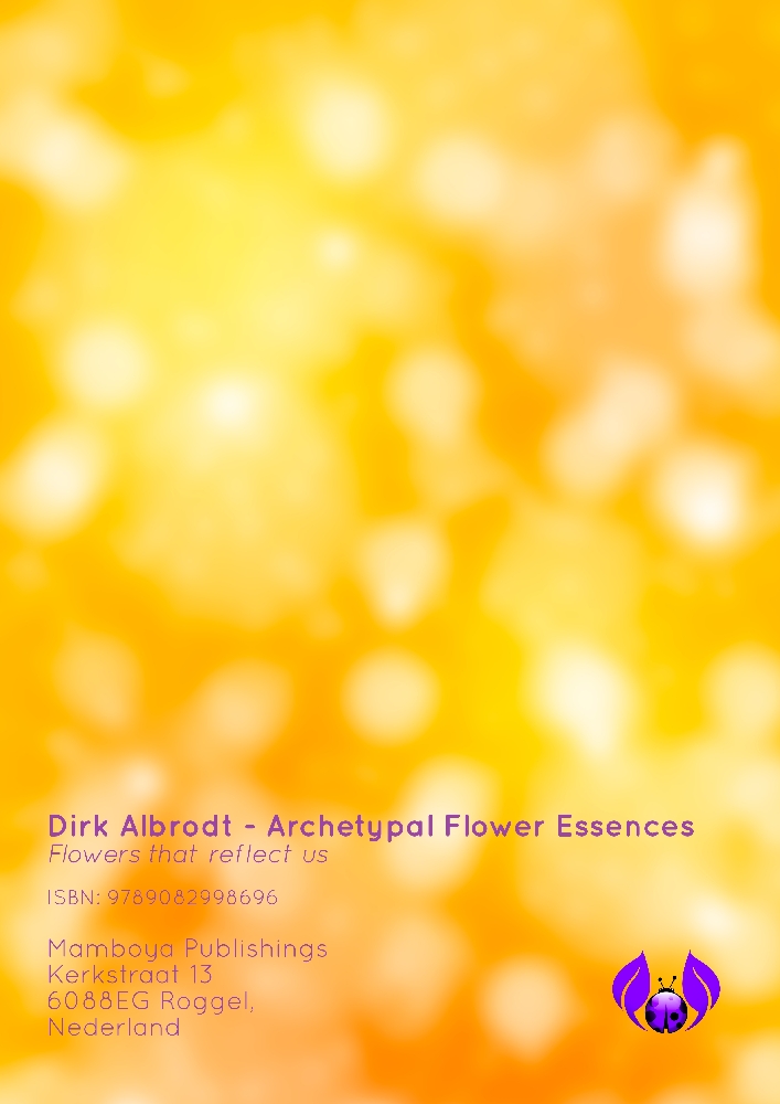 Achterkant van Archetypal Flower Essences