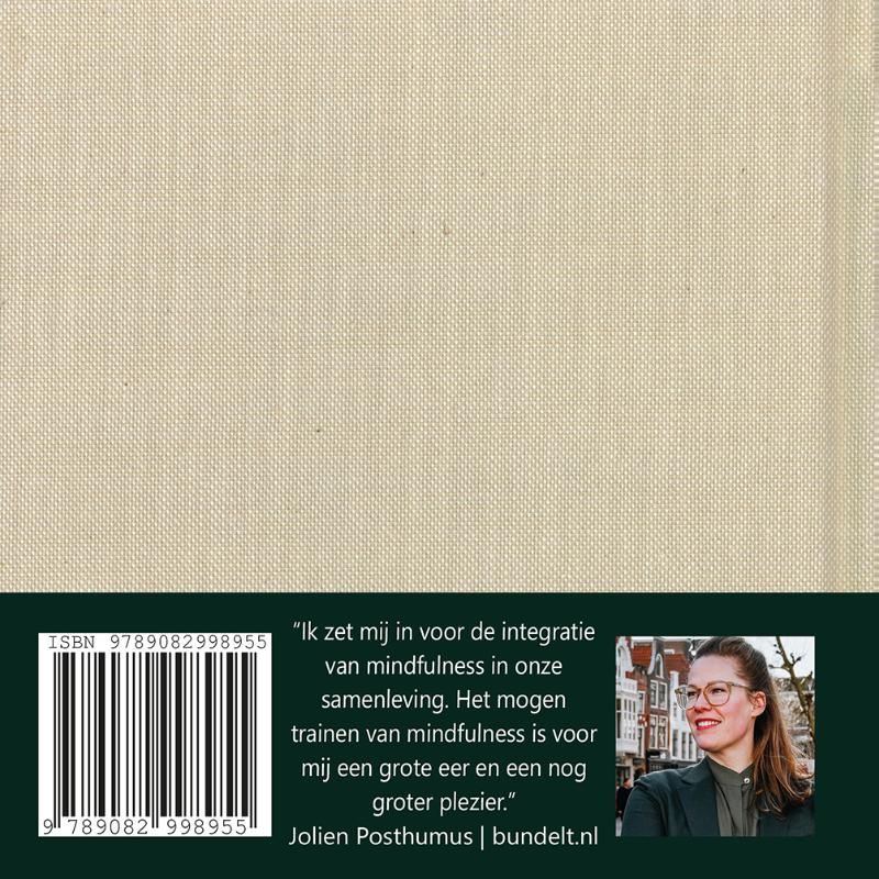 Achterkant van mindfulness in het veld van aandacht