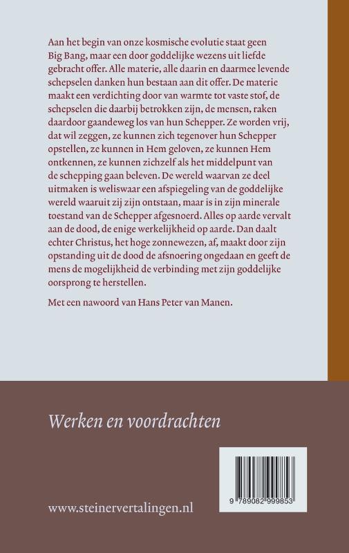 Achterkant van Uit de schoot der goden