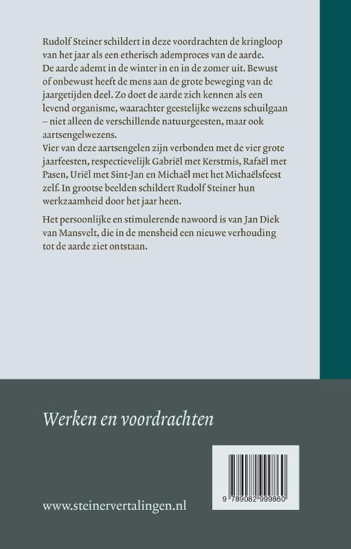 Achterkant van De kringloop van het jaar