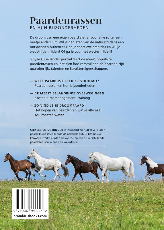 Achterkant van Welk paard past bij mij?