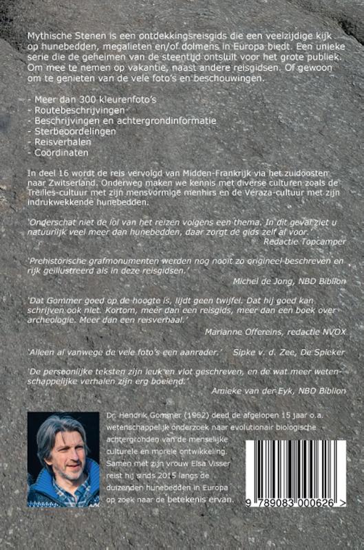 Achterkant van Zuidoost-Frankrijk en Zwitserland