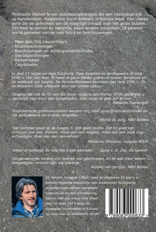 Achterkant van Catalonië en de Balearen