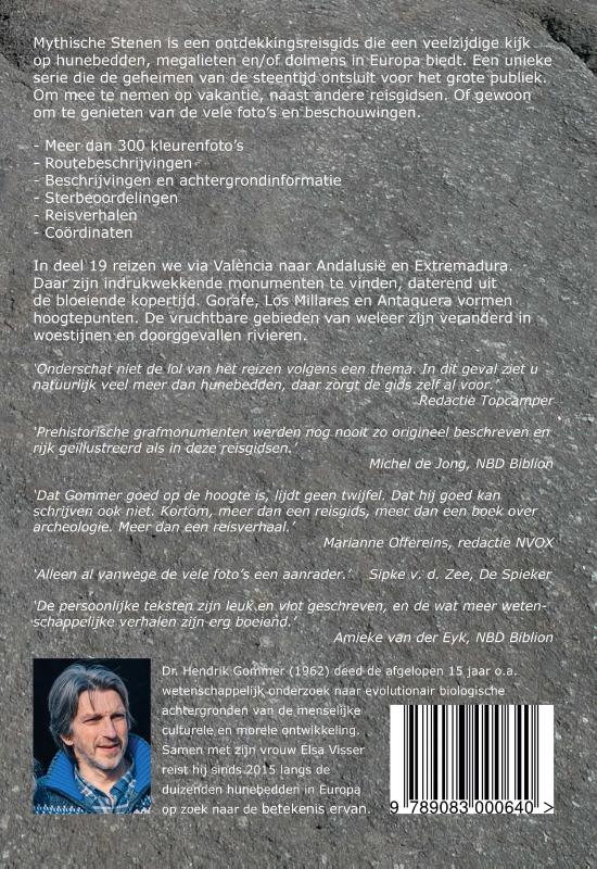 Achterkant van Zuid-Spanje