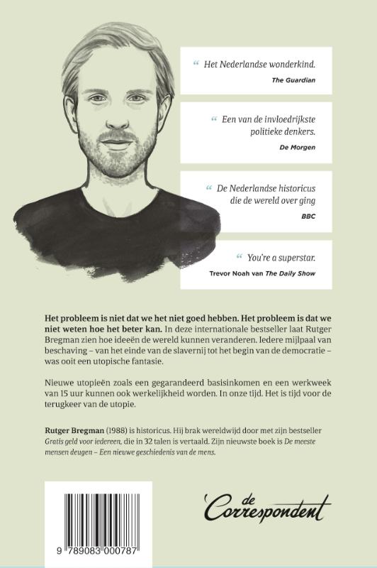 Achterkant van Gratis geld voor iedereen
