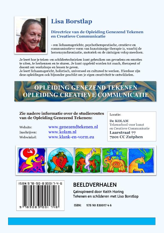 Achterkant van Beeldverhalen