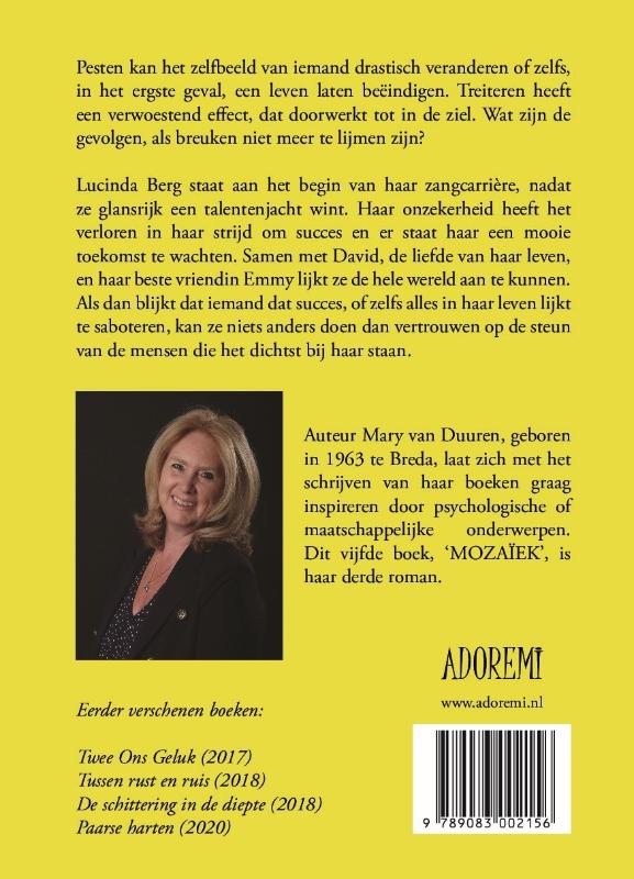 Achterkant van Mozaïek