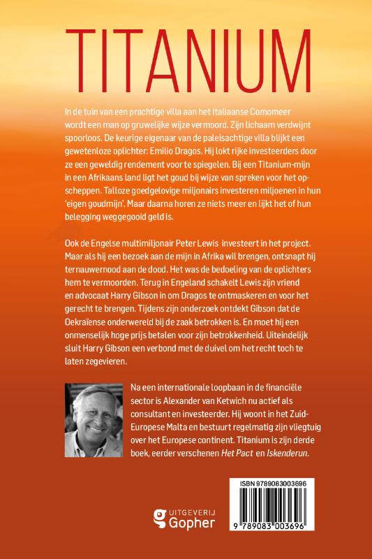 Achterkant van Titanium