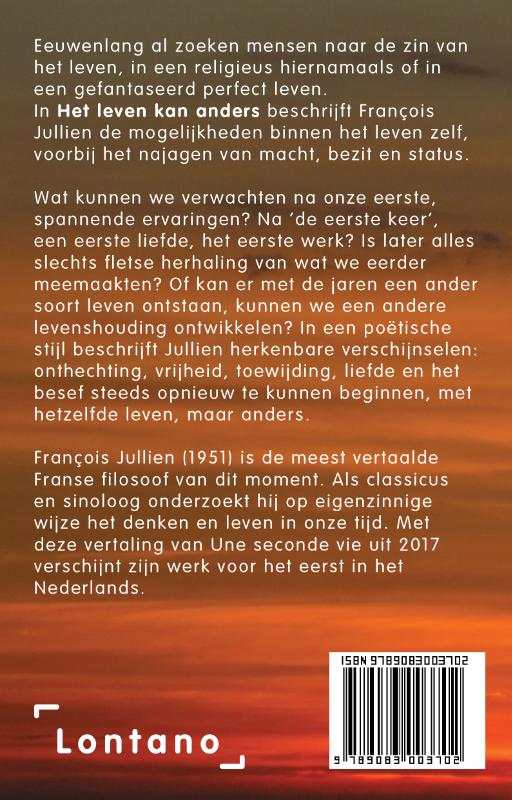 Achterkant van Het leven kan anders
