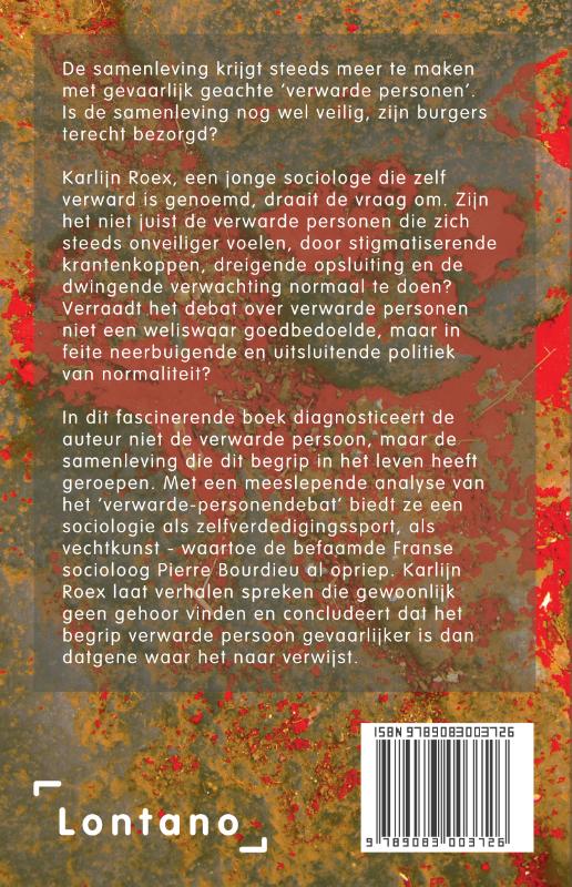 Achterkant van In verwarde staat