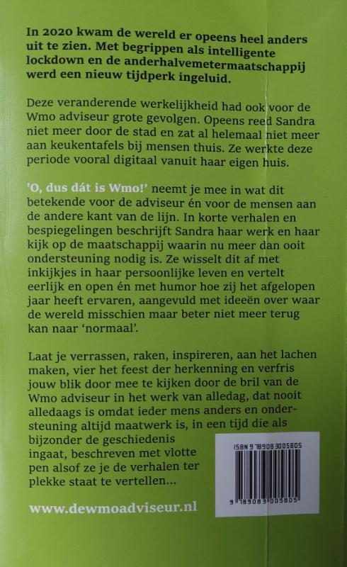 Achterkant van O, dus dát is Wmo!