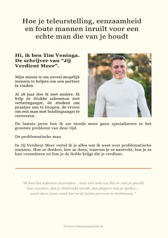 Achterkant van Jij Verdient Meer