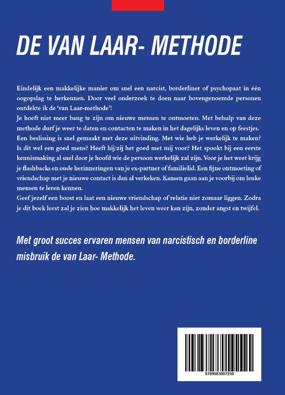 Achterkant van Ontdek op de snelste manier of je te maken hebt met een narcist, borderliner of psychopaat.