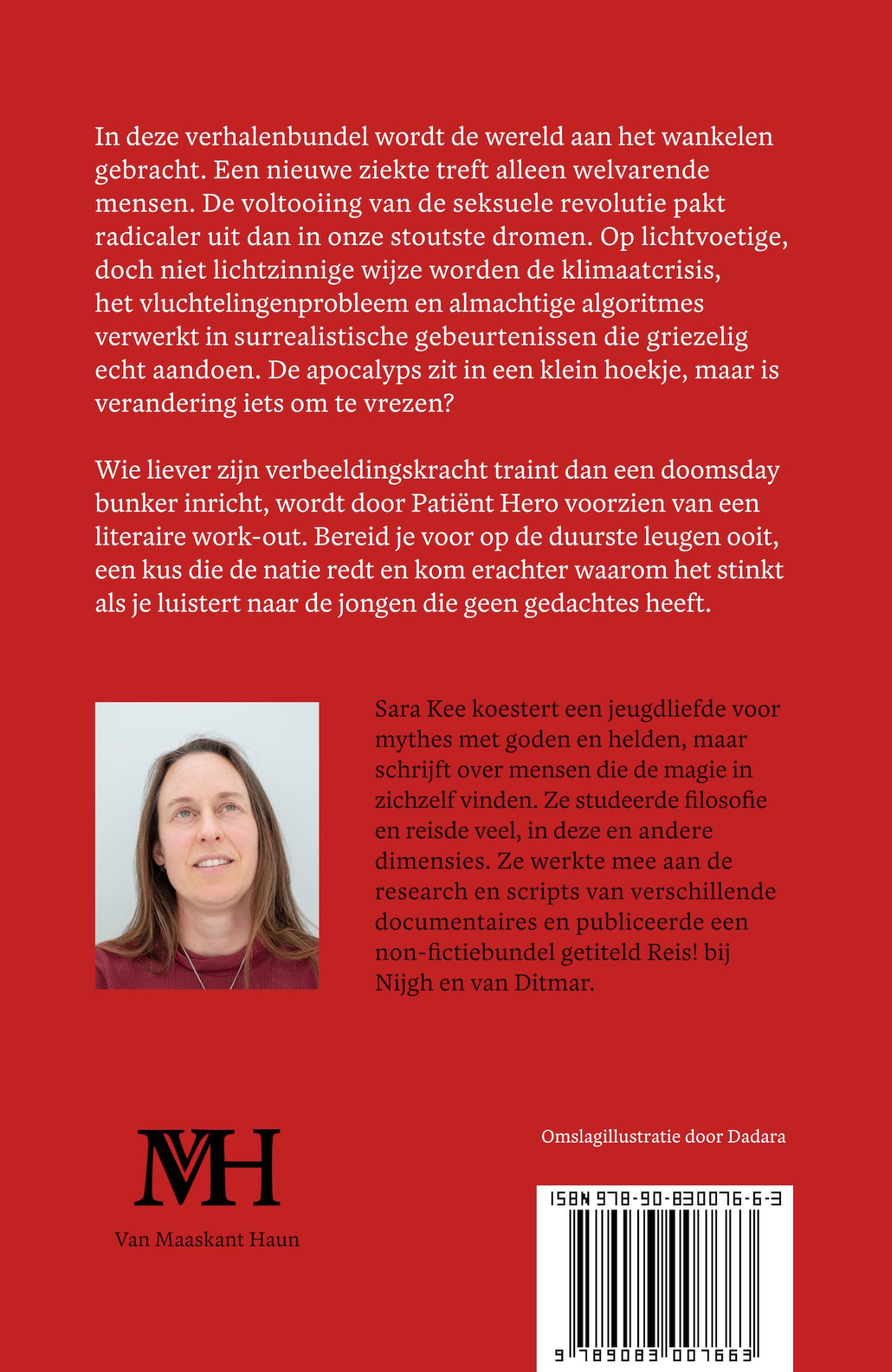 Achterkant van Patiënt Hero