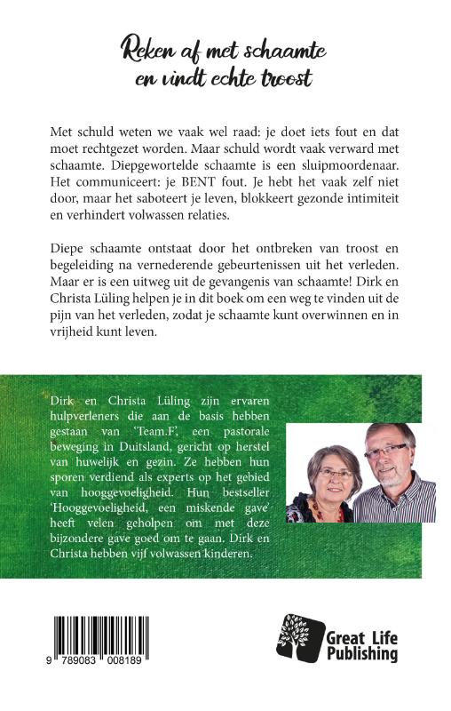 Achterkant van Schaamte en het herstel van waardigheid