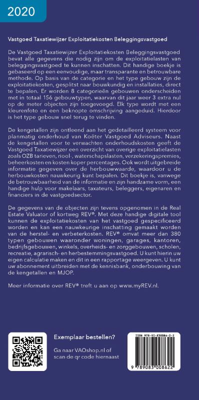 Achterkant van 2020