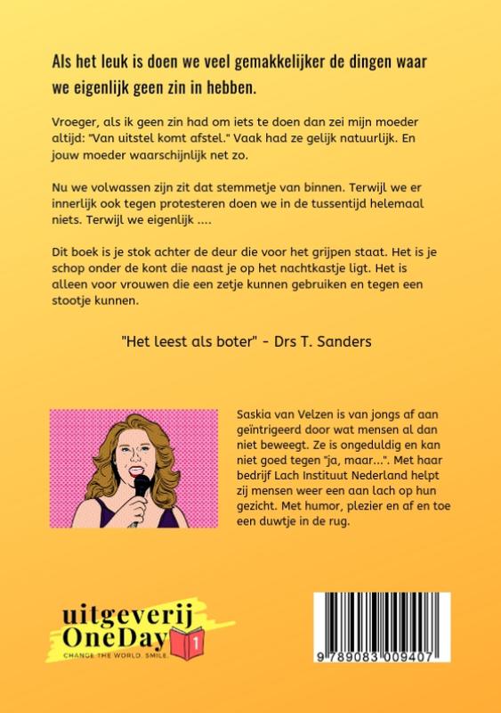 Achterkant van Your Personal Kick in the Ass Coach