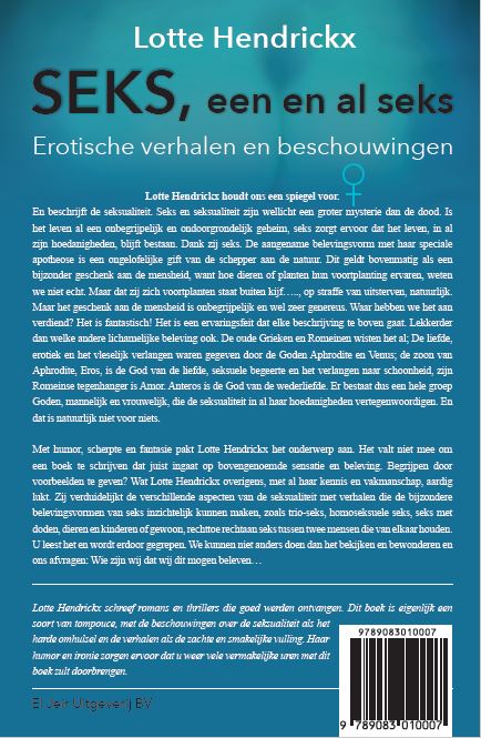 Achterkant van Seks, een en al seks