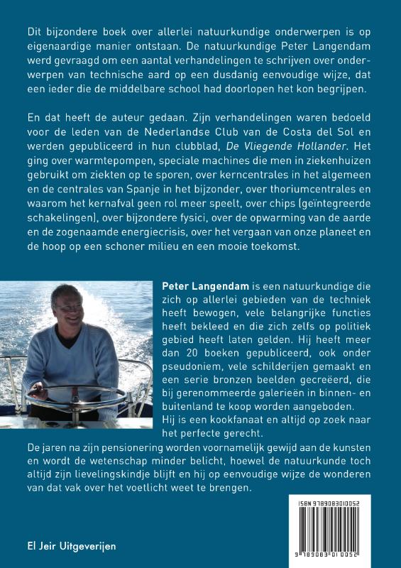 Achterkant van Natuurkunde is overal