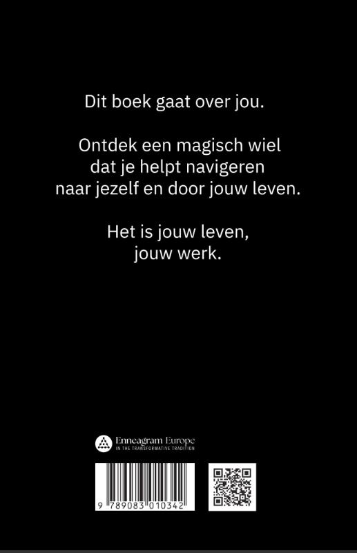 Achterkant van I AM THE WORK