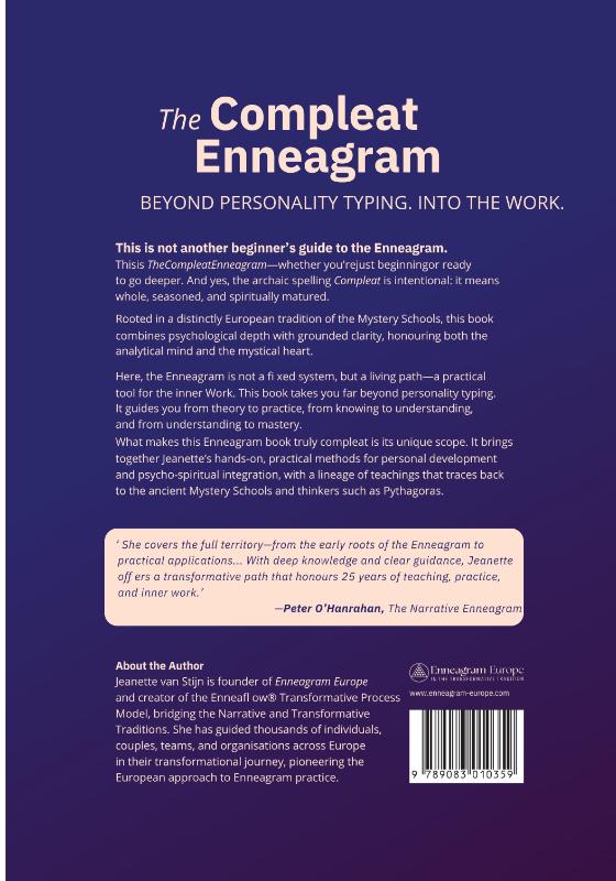 Achterkant van The Compleat Enneagram