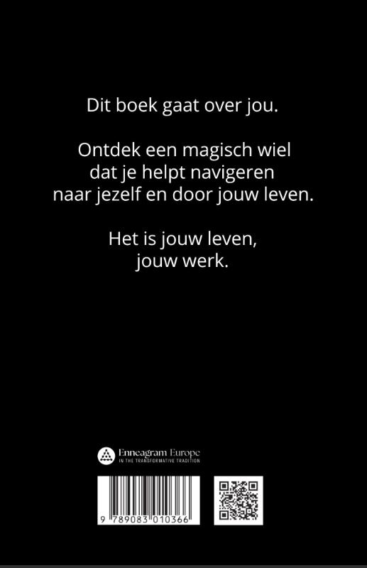 Achterkant van I AM THE WORK