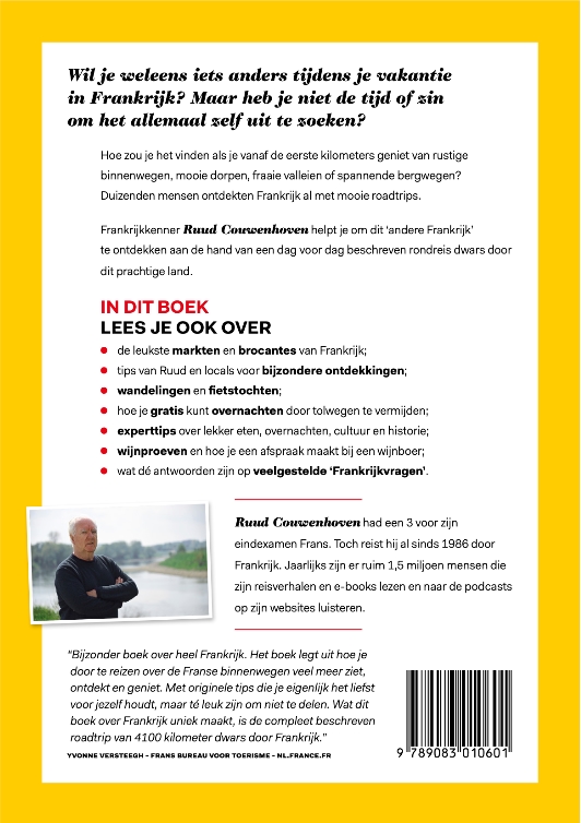 Achterkant van Frankrijk Binnendoor
