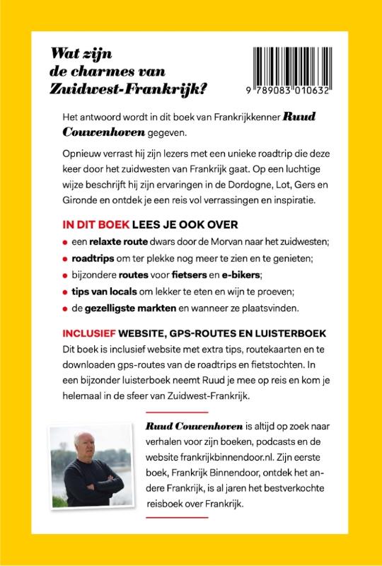 Achterkant van Zuidwest-Frankrijk