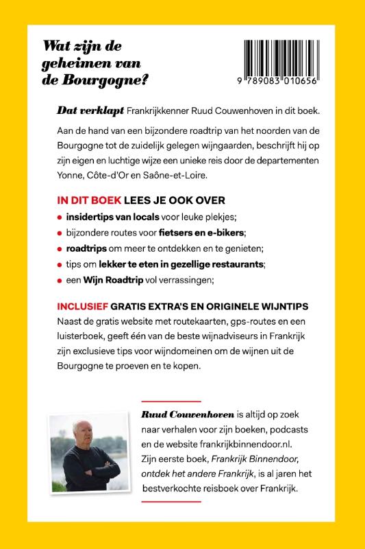 Achterkant van Bourgogne