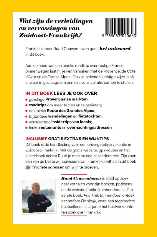 Achterkant van Zuidoost-Frankrijk