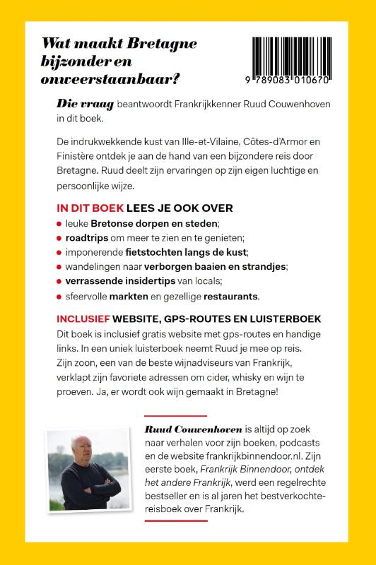 Achterkant van Bretagne