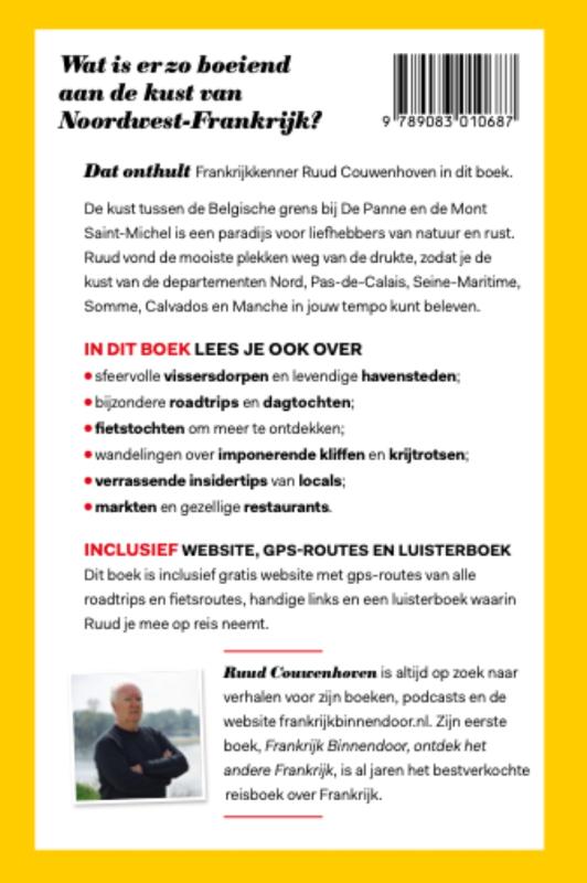 Achterkant van Noordwest-Frankrijk