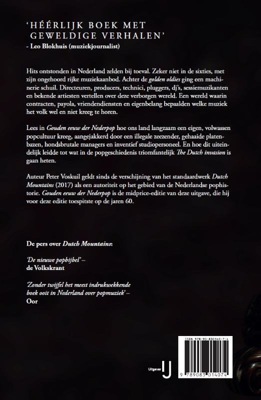 Achterkant van Gouden eeuw der Nederpop