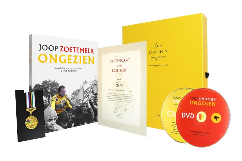 Achterkant van Joop Zoetemelk - Ongezien