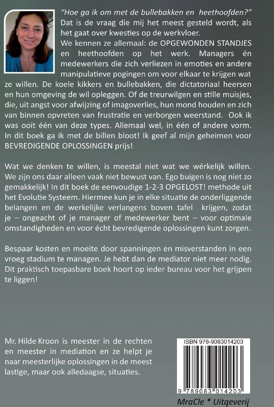 Achterkant van Opgewonden standjes en bevredigende oplossingen