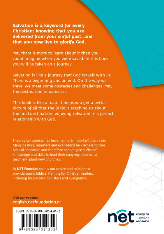 Achterkant van God's way of salvation
